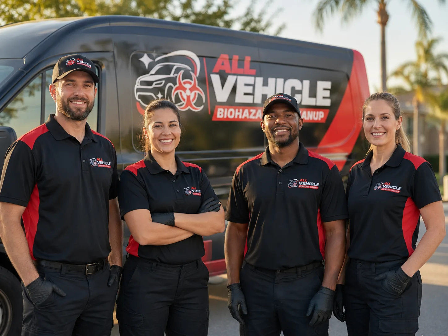 Vehicle Biohazard Cleanup company in Castroville, TX